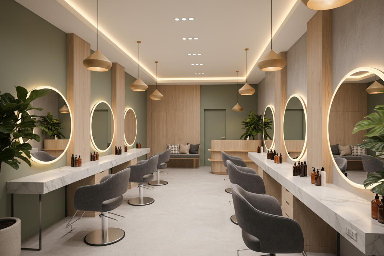 hair salon
